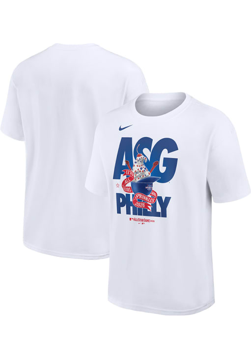 Nike Philadelphia Phillies White All Star Game 2026 Ice Cream