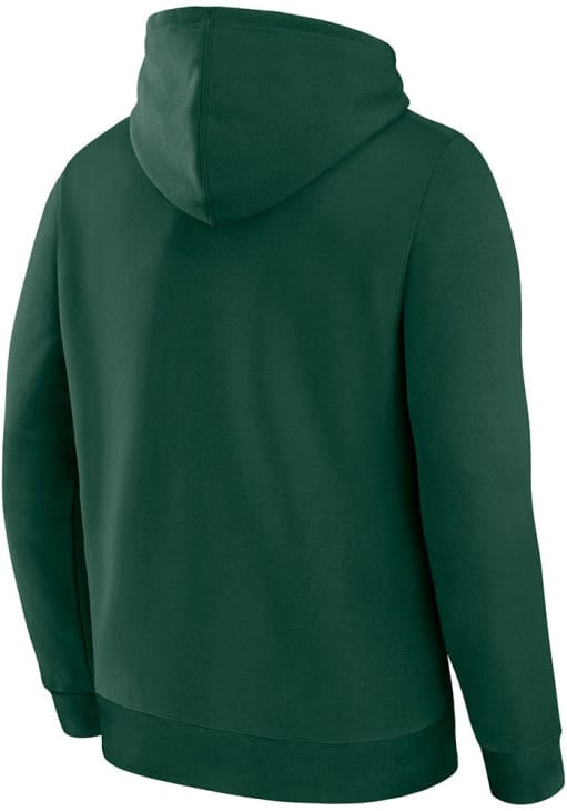 GreenMeInfo Minnesota Wild Mens DARKGREEN 2026 Playoff Participant Hoodie