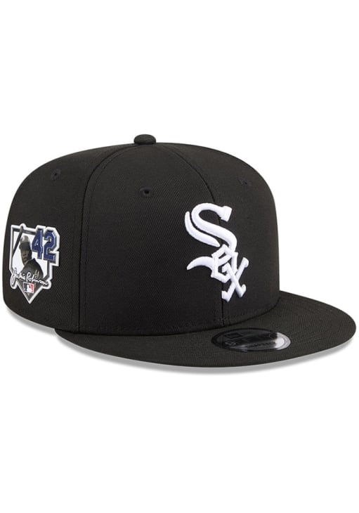 Chicago White Sox New Era BLACK 2026 Jackie Robinson Day 9FIFTY