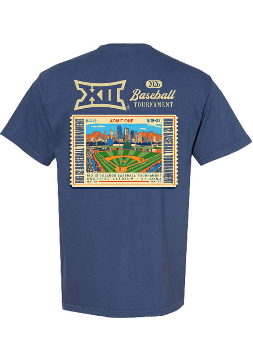 Something Inked Big 12 NAVY 2026 Big 12 Baseball Tournament Ticket