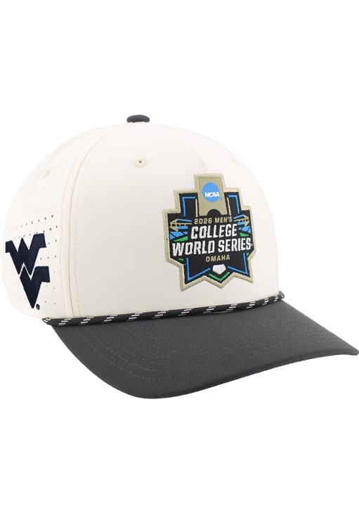 Zephyr BEIGE West Virginia Mountaineers 2026 MCWS Birdie ADJ