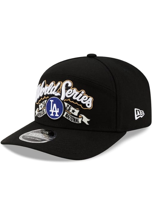 New Era Los Angeles Dodgers BLACK 2025 Locker Room League