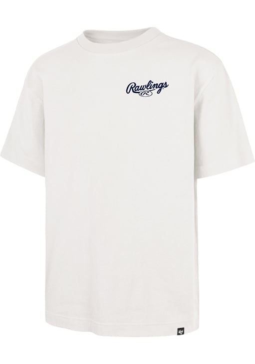 47 St Louis Cardinals CREAM Rawlings Poster Short Sleeve Fashion T