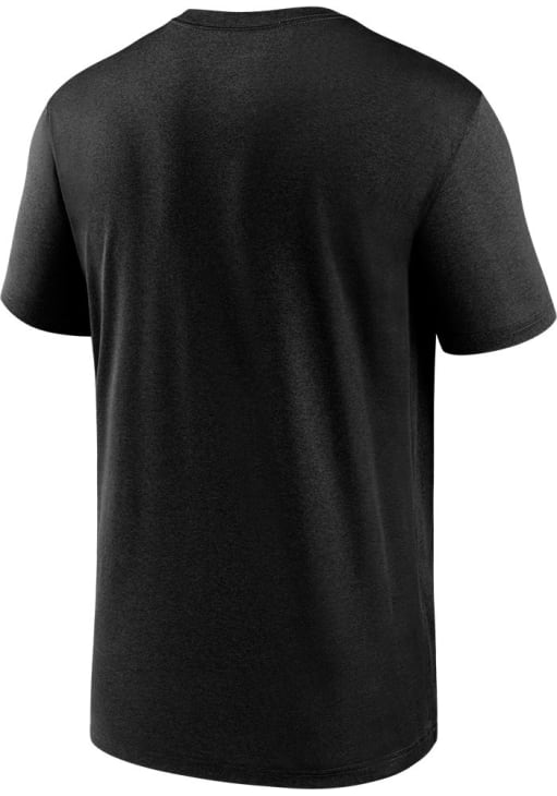 Nike Texas Longhorns Black Performance Short Sleeve T Shirt