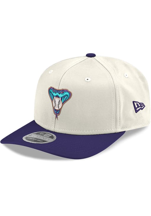 邦楽 DAMILA / New Era - The Retake Collection New Era Arizona Diamondbacks CREAM 1998 Retro Snake 2T 9SEVENTY SS