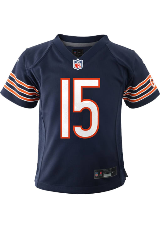 Chicago Bears Rome Odunze Boys Home Replica NAVY Nike Football