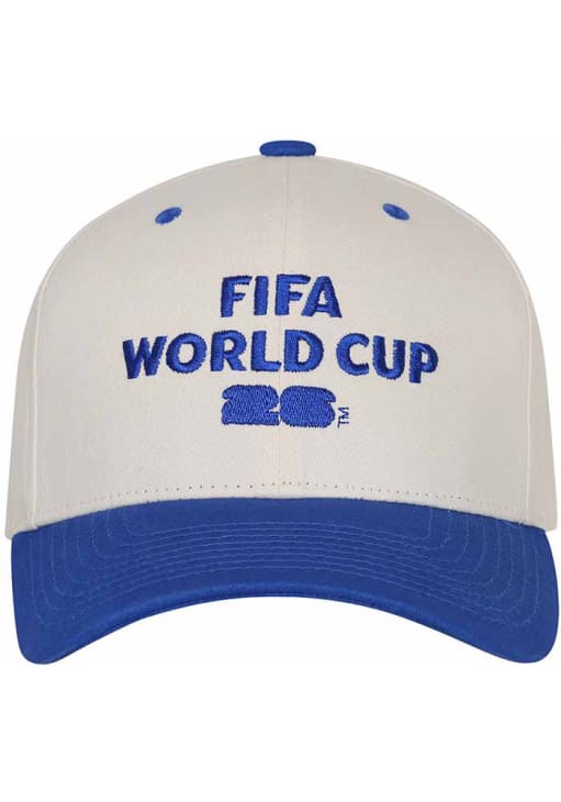 FIFA IVORY 2026 FIFA World Cup Blue Logo 2T Pro Crown Adjustable