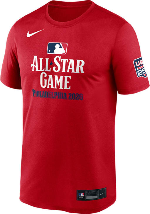Nike Philadelphia Phillies Red All Star Game 2026 Legend Short
