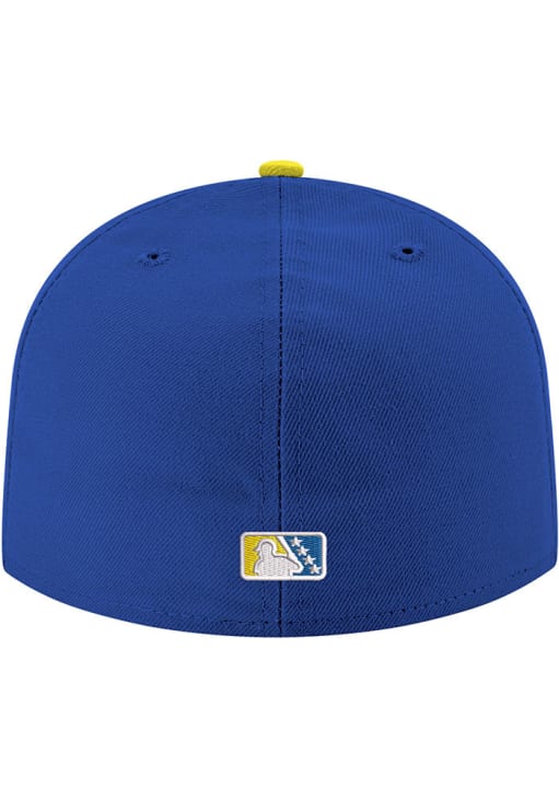 Akron RubberDucks Mens Rubber Duck GCP 59FIFTY ROYAL New Era