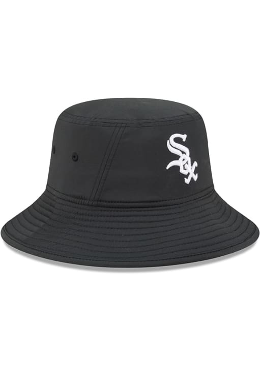 New Era Chicago White Sox BLACK 2026 MLB Spring Bucket Bucket Hat