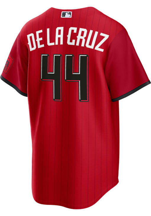 Elly De La Cruz Cincinnati Reds Mens Red City Connect 2.0 Limited