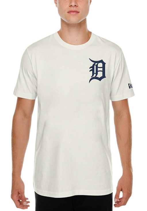 New Era Detroit Tigers CREAM Game Day Hotdog Short Sleeve Fashion