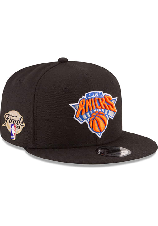 New York Knicks New Era BLACK 2026 NBA Finals Side Patch 9FIFTY