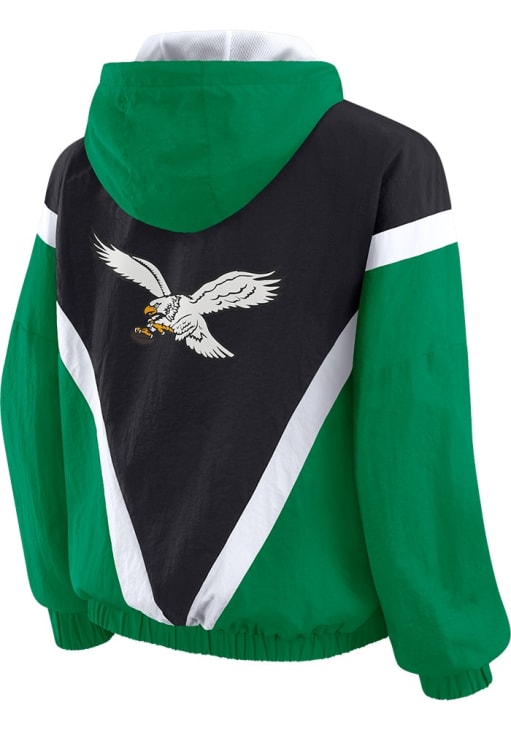 Philadelphia Eagles WEAR by Erin Andrews Womens KELLYGREEN