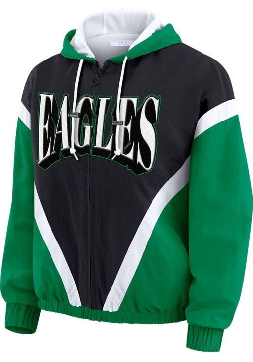 Philadelphia Eagles WEAR by Erin Andrews Womens KELLYGREEN