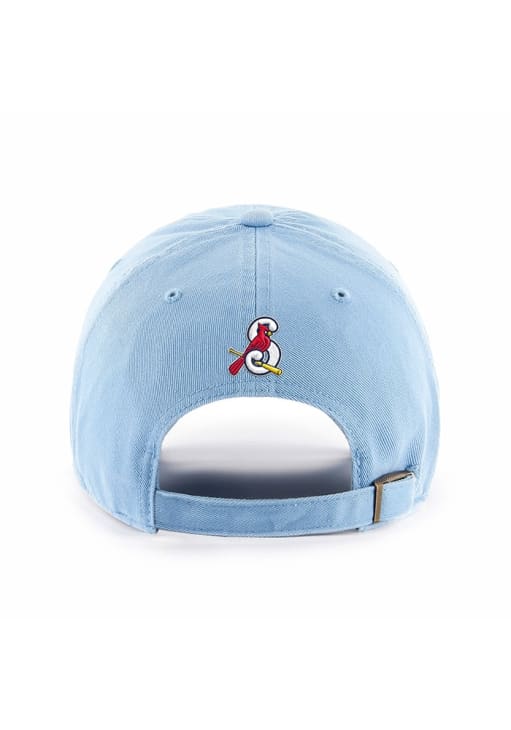 47 Springfield Cardinals LIGHT BLUE Ice Cream Helmet Clean Up