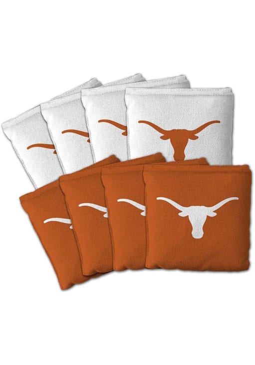 Texas Longhorns 8pk Corn Hole Bags