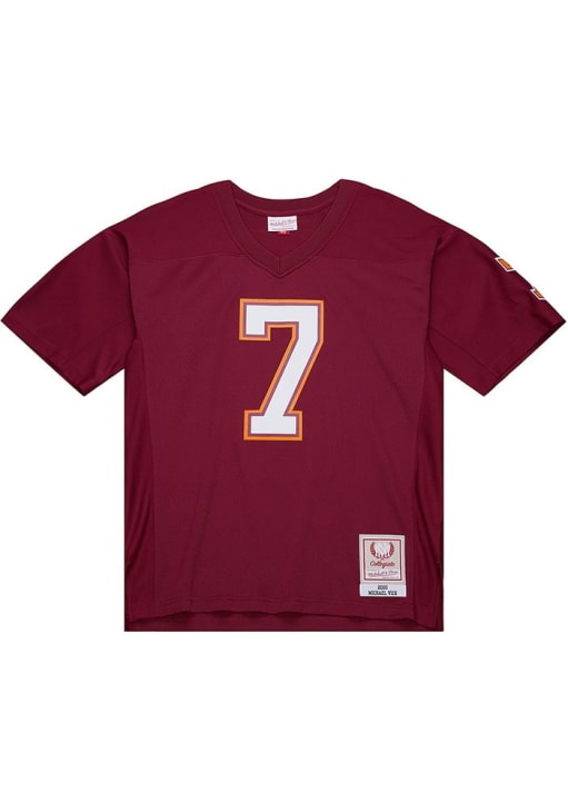 Michael Vick Virginia Tech Hokies MAROON Football Michael Vick