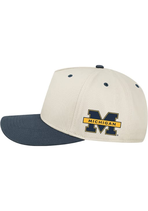 Vintage The University Of Michigan Wolverines Adjustable Back Hat UNISEX 47 Brand - University of Michigan Wolverines Vintage  main image 3