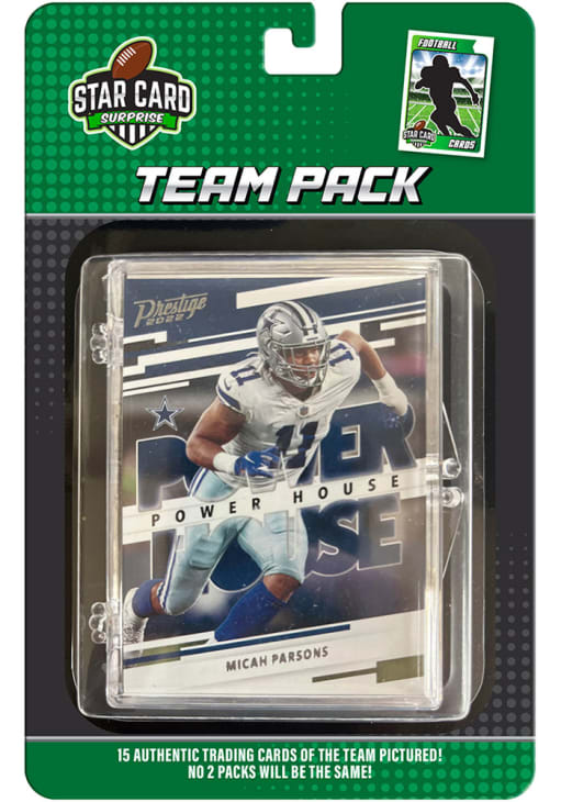 Dallas Cowboys NAVY 15pk Football Cards - 3870041