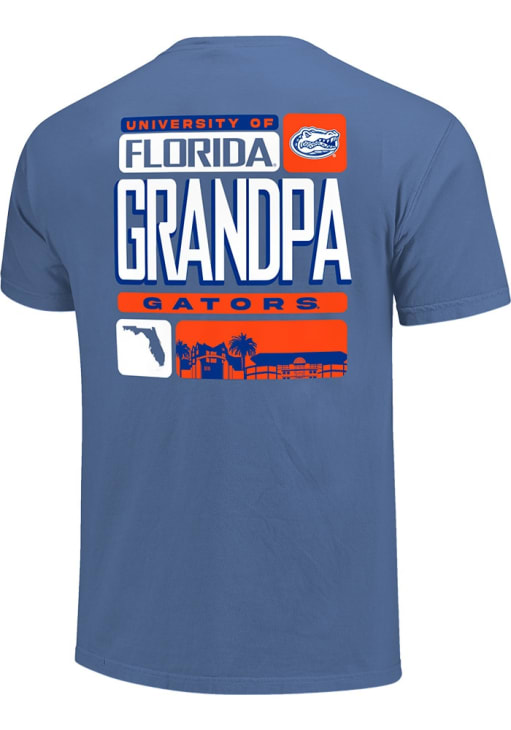 florida gators dress shirt Women's Antigua Gray Florida Gators Porter Woven Tri-Blend Long Sleeve Button-Up Shirt