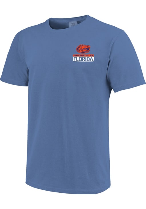 Florida Gators ROYAL Grandpa Tiles Short Sleeve T Shirt - 3878938