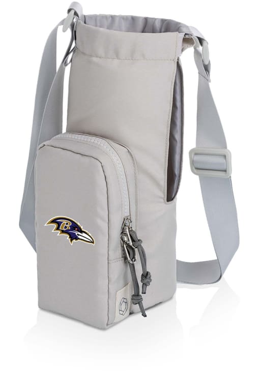 Baltimore Ravens LIGHTGREY Crossbody Tote - 387993921