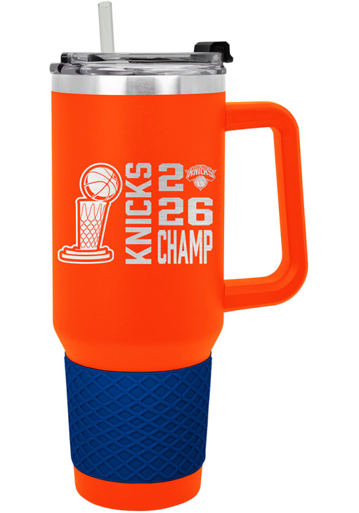 New York Knicks DARKORANGE 2026 NBA Finals Champs 40oz Colossus