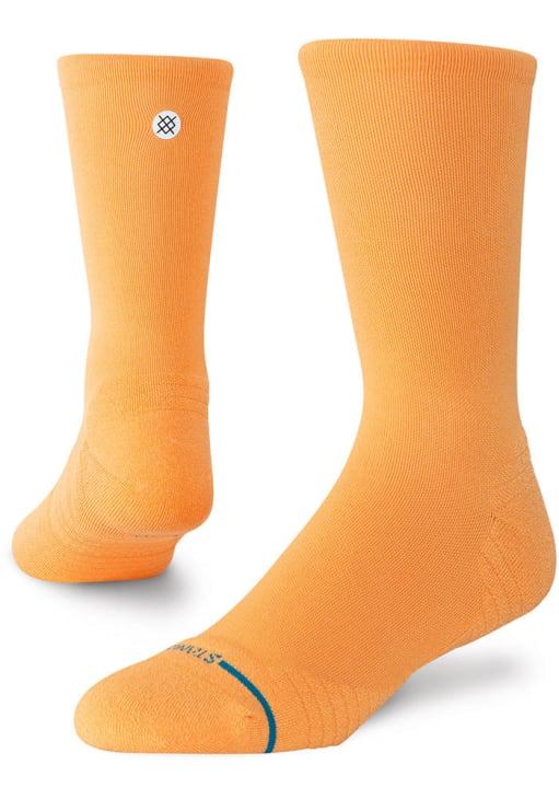 men's orange dress socks Burnt Orange Socks