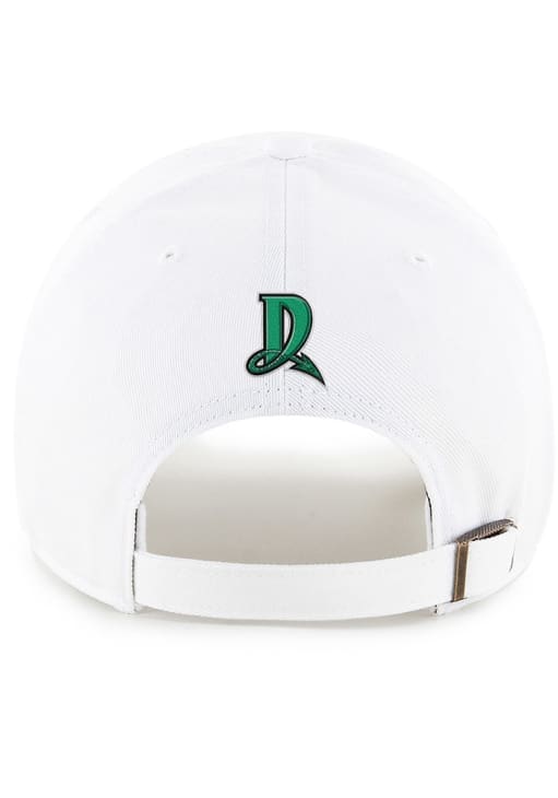 47 Dayton Dragons White Ice Cream Helmet Clean Up Adjustable Hat