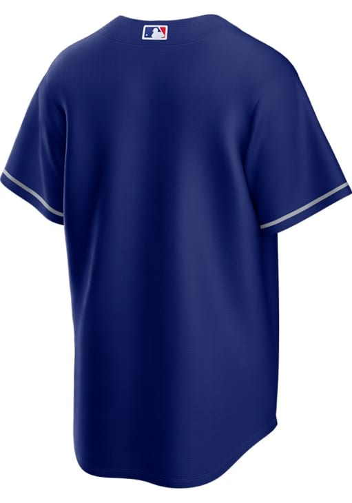 Los Angeles Dodgers Mens Nike Replica ROYAL Alt Jersey - 3924487