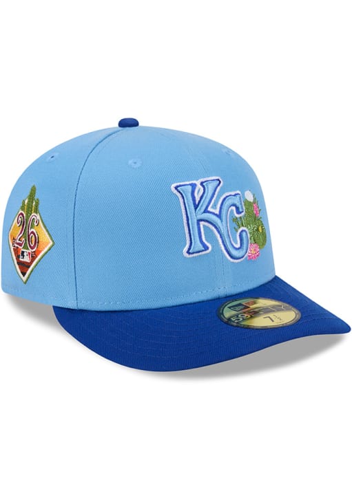 Kansas City Royals Mens 2026 Spring Training 59FIFTY LIGHT BLUE
