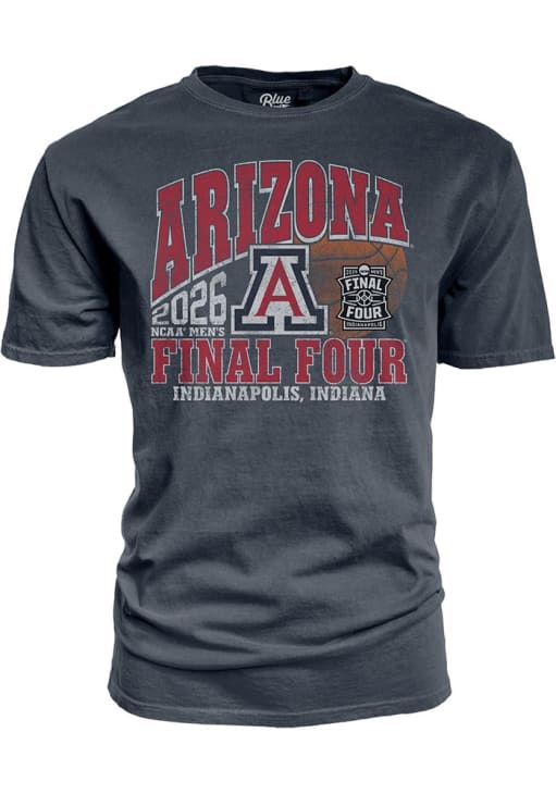 Blue 84 Arizona Wildcats NAVY 2026 Mens Basketball Final Four