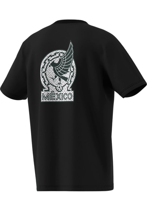 Adidas Mexico National Team BLACK World Cup Away Jersey Hook Short