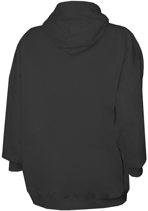 Chicago White Sox Stitches Youth BLACK Logo Long Sleeve Hoodie