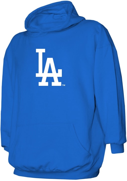 Polo Ralph Lauren Los Angeles LA Dodgers Blue Hoodie Sweatshirt Boy's Youth 3/3T
