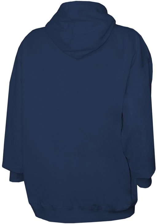 New York Yankees Stitches Youth NAVY Logo Long Sleeve Hoodie