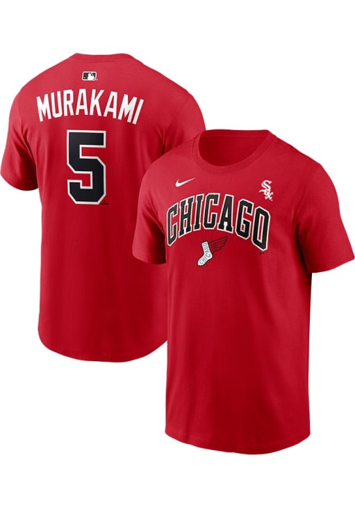 Munetaka Murakami Chicago White Sox Red City Connect 2.0 Short