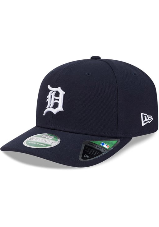 New Era Detroit Tigers NAVY 2025 Home Post Season Side Patch