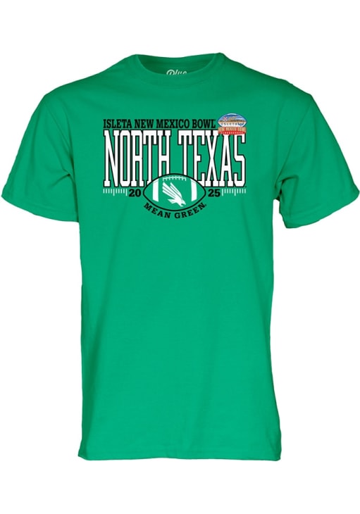 Blue 84 North Texas Mean Green KELLY 2025 New Mexico Bowl Short