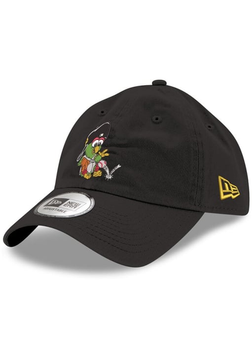 New Era Pittsburgh Pirates BLACK Mascot Baby GCP Casual Classic