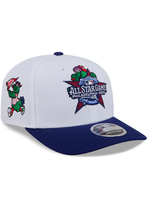 New Era Philadelphia Phillies White 2026 All Star Game 9SEVENTY