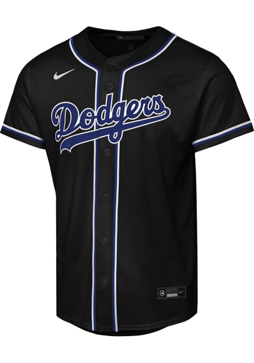 Los Angeles Dodgers Shohei Ohtani Youth BLACK Carbon Baseball