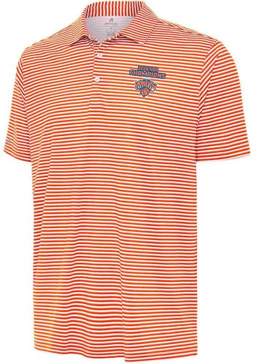 Antigua New York Knicks Mens 2026 NBA Champion Skills DARKORANGE