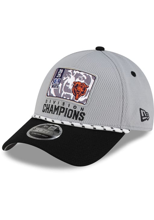 New Era Chicago Bears LIGHTGREY 2025 Division Champions 9FORTY