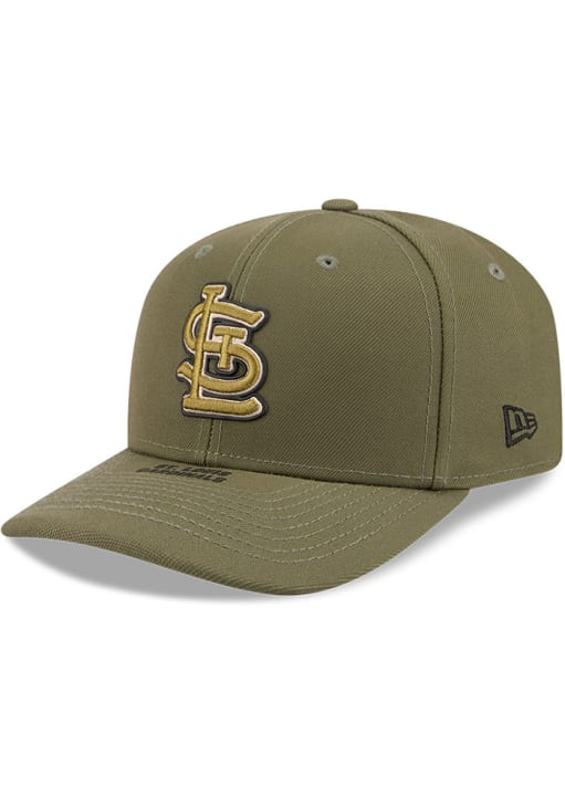 New Era St Louis Cardinals OLIVE 2026 MLB Armed Forces Day