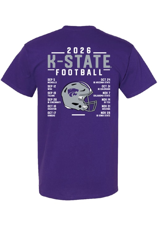 Summit Sportswear PURPLE K-State Wildcats 2026 Football Schedule