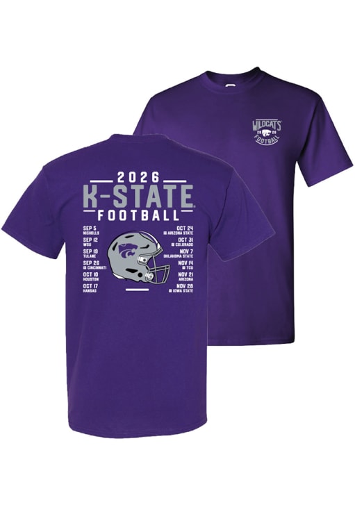 Summit Sportswear PURPLE K-State Wildcats 2026 Football Schedule