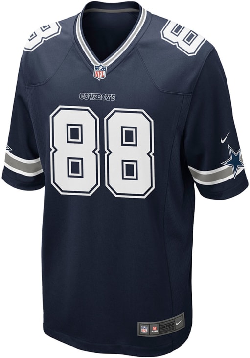 CeeDee Lamb Dallas Cowboys Road Game Jersey - NAVY