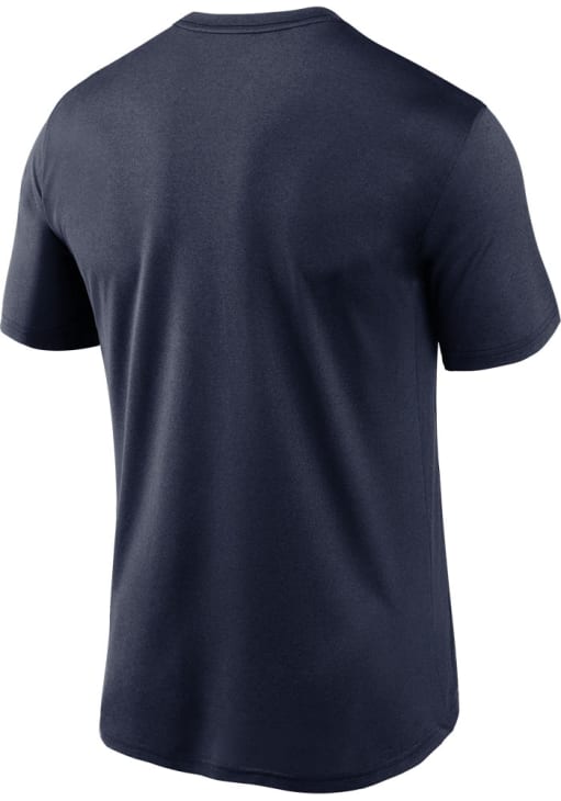 Nike Dallas Cowboys NAVY Legend Coaches Short Sleeve T Shirt